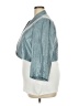 R&M Richards Metallic Teal Jacket Size 24 - photo 5