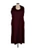Assorted Brands Burgundy Casual Dress Size 2X (estimated) - photo 1