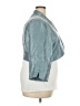 R&M Richards Metallic Teal Jacket Size 24 - photo 4