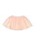 Unbranded 100% Polyester Solid Pink Skirt Size 5 - 6 - photo 2