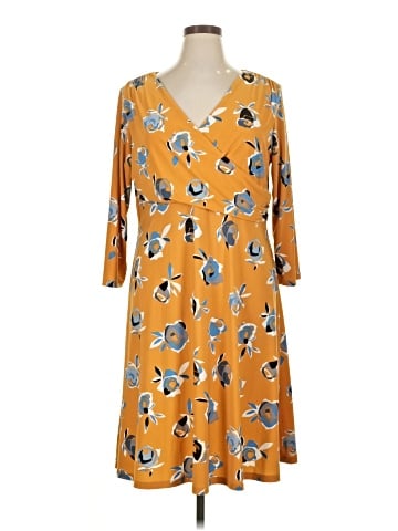 Kasper Casual Dress (view 1)