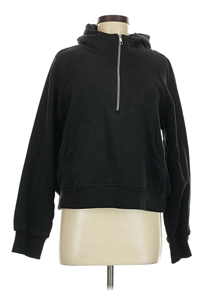 Pre-owned Automet Zip Up Hoodie In Black
