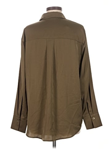 Uniqlo Long Sleeve Blouse (view 2)