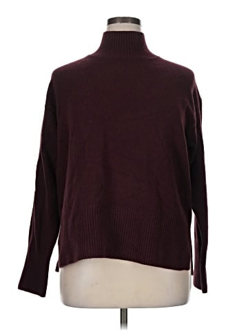 Banana Republic Factory Store Turtleneck Sweater (view 1)