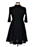 Floerns Solid Black Cocktail Dress Size M - photo 1