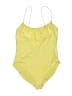 Gaze Yellow Bodysuit Size M - photo 1
