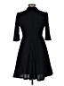 Floerns Solid Black Cocktail Dress Size M - photo 2