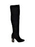 Shoedazzle Black Boots Size 10 - photo 1