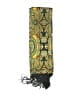 Unbranded 100% Acetate Paisley Yellow Green Scarf One size - photo 2