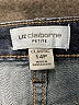 Liz Claiborne Chevron-herringbone Blue Jeans Size 14 Petite - photo 7