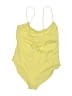 Gaze Yellow Bodysuit Size M - photo 2