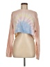 WSLY Tie-dye Pink Long Sleeve Top Size M - photo 1