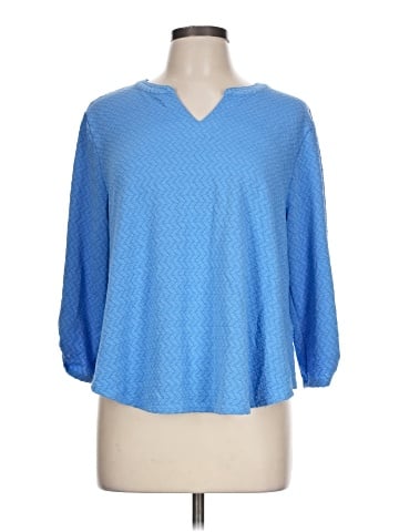 Ruby Rd. 3/4 Sleeve Blouse (view 1)