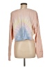 WSLY Tie-dye Pink Long Sleeve Top Size M - photo 2