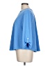Ruby Rd. Blue 3/4 Sleeve Blouse Size L (petite) - photo 5
