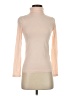 J.Crew 100% Cotton Tan Long Sleeve Turtleneck Size XXS - photo 1