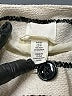 H&M Stripes Ivory Coat Size XS - photo 6