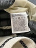 H&M Stripes Ivory Coat Size XS - photo 7