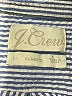 J.Crew 100% Cotton Stripes Blue Long Sleeve Button-Down Shirt Size 0 - photo 7