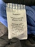 Derek Heart Solid Blue Romper Size S - photo 5
