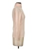J.Crew 100% Cotton Tan Long Sleeve Turtleneck Size XXS - photo 4