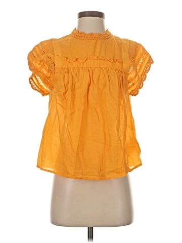 Dear John Short Sleeve Blouse (view 1)
