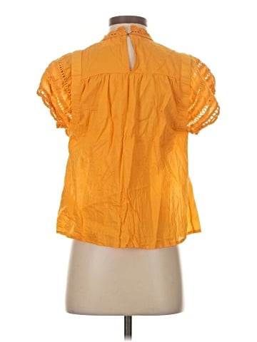 Dear John Short Sleeve Blouse (view 2)