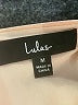 Lulus Solid Tan Cocktail Dress Size M - photo 7