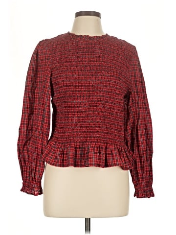 Old Navy Long Sleeve Blouse (view 1)