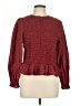 Old Navy 100% Cotton Red Long Sleeve Blouse Size L (petite) - photo 1