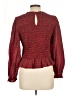 Old Navy 100% Cotton Red Long Sleeve Blouse Size L (petite) - photo 2
