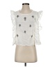 Assorted Brands White Sleeveless Blouse Size S - photo 1