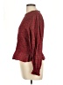 Old Navy 100% Cotton Red Long Sleeve Blouse Size L (petite) - photo 5