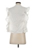 Assorted Brands White Sleeveless Blouse Size S - photo 2