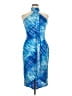 Venus Blue Cocktail Dress Size 14 - photo 1