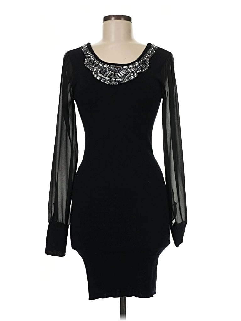 Pre-owned Xoxo Cocktail Dress In Black