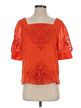 By Anthropologie Short Sleeve Blouse