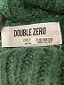 Double Zero Solid Green Turtleneck Sweater Size L - photo 7