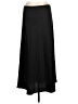 Ann Taylor LOFT Solid Black Formal Skirt Size L - photo 1