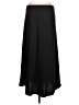 Ann Taylor LOFT Solid Black Formal Skirt Size L - photo 2