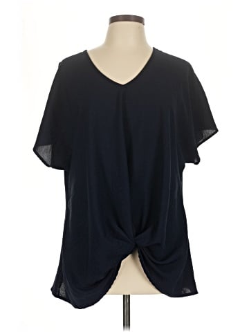 chic soul (chicsoul.com) Short Sleeve Top (view 1)