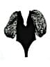 ASOS Design Black Bodysuit Size 6 - photo 1