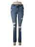 Old Navy Hearts Blue Jeans Size 6 - photo 1