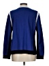 Soft Surroundings Color Block Blue Cardigan Size L - photo 2