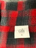 CAbi 100% Cotton Plaid Red Coat Size XL - photo 6