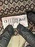 Charles Gray London Houndstooth Gray Coat Size 10 - photo 7