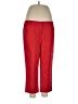 dalia Red Casual Pants Size 12 - photo 1