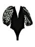 ASOS Design Black Bodysuit Size 6 - photo 2