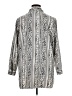 Secret Treasures Animal Print Silver 3/4 Sleeve Button-Down Shirt Size 1X - photo 2