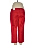 dalia Red Casual Pants Size 12 - photo 2